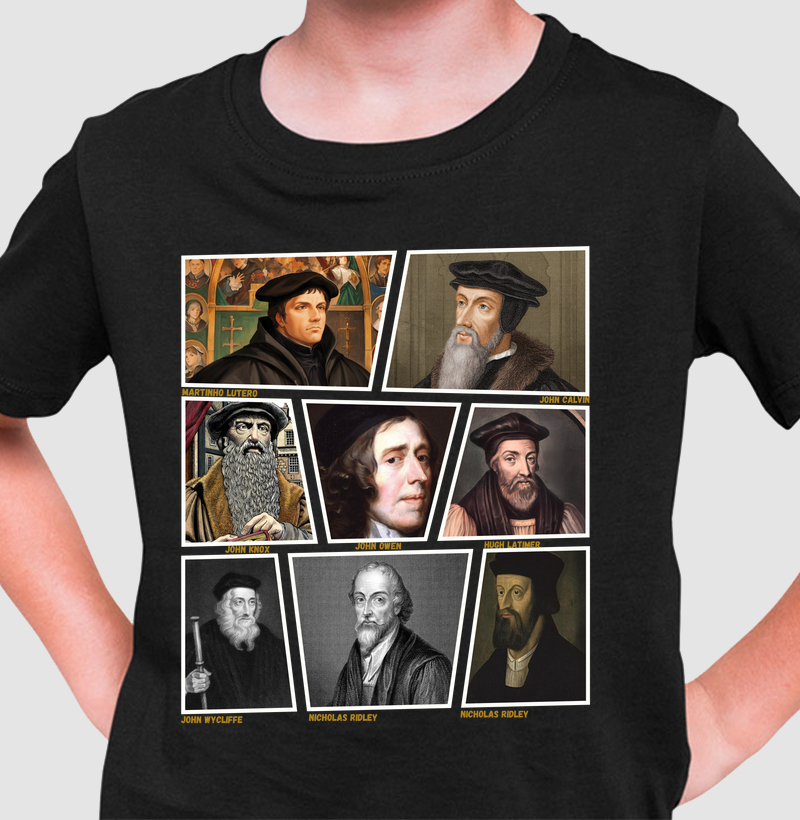 “Os Pilares da Reforma” – Um Mosaico de Heróis da Fé