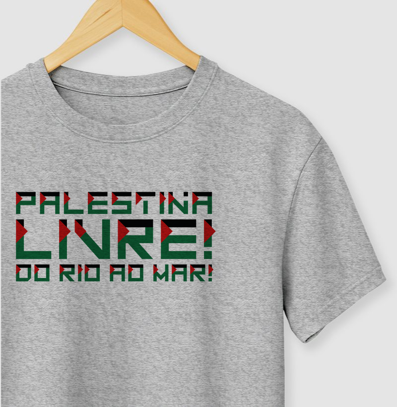 Palestina Livre Do Rio ao Mar