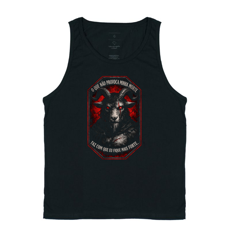 O que não provoca minha morte!