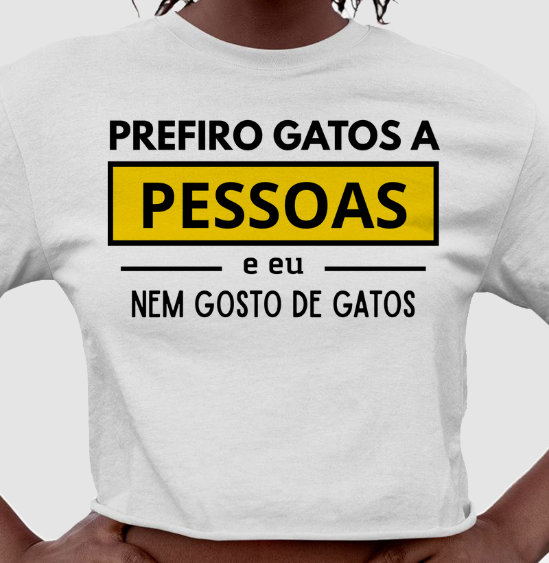 PREFIRO GATOS