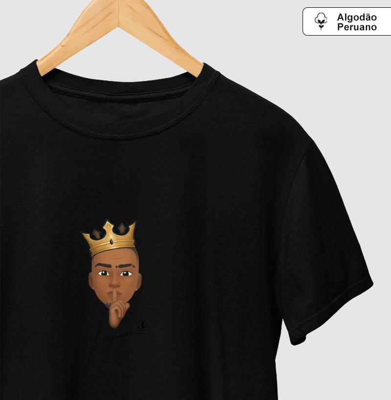 LEOZINHO EMOJI – OFICIAL 01 (Camiseta Algodão Peruano)