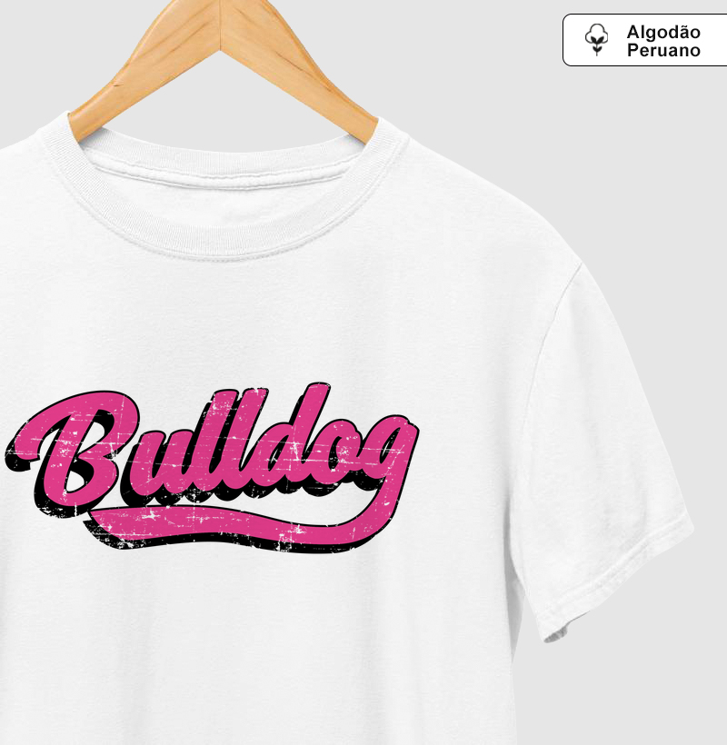 Bulldog Estilo Rosa
