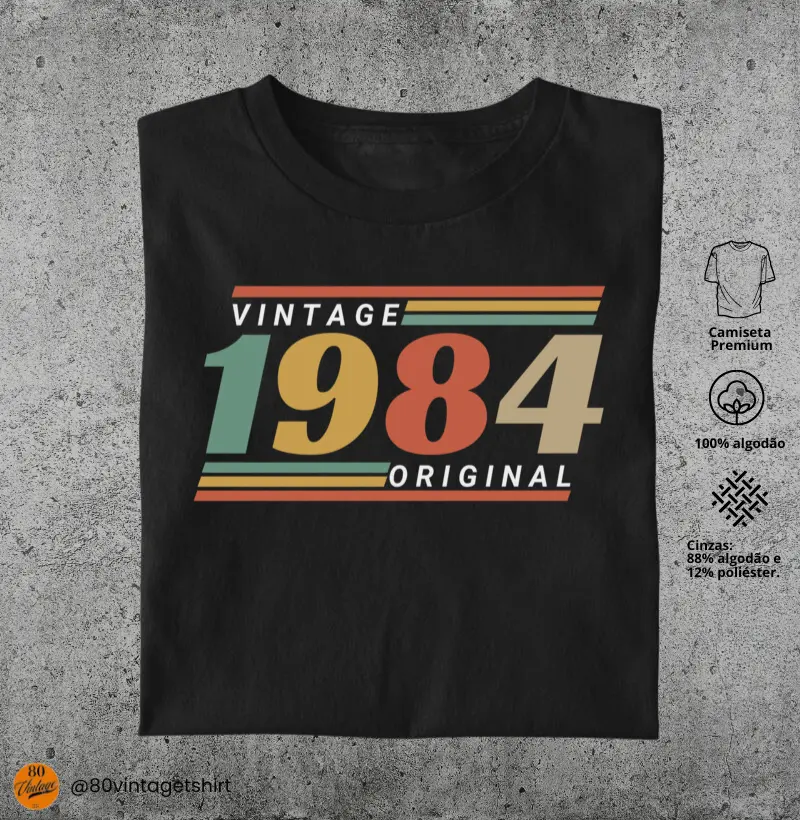 1984 - Vintage Original