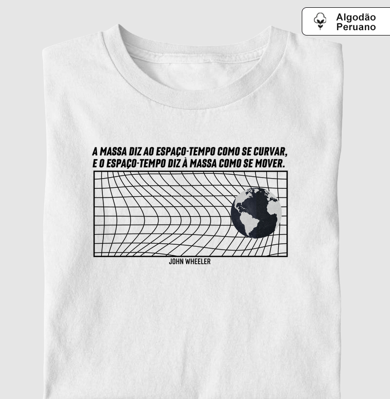 Massa e espaço-tempo - John Wheeler