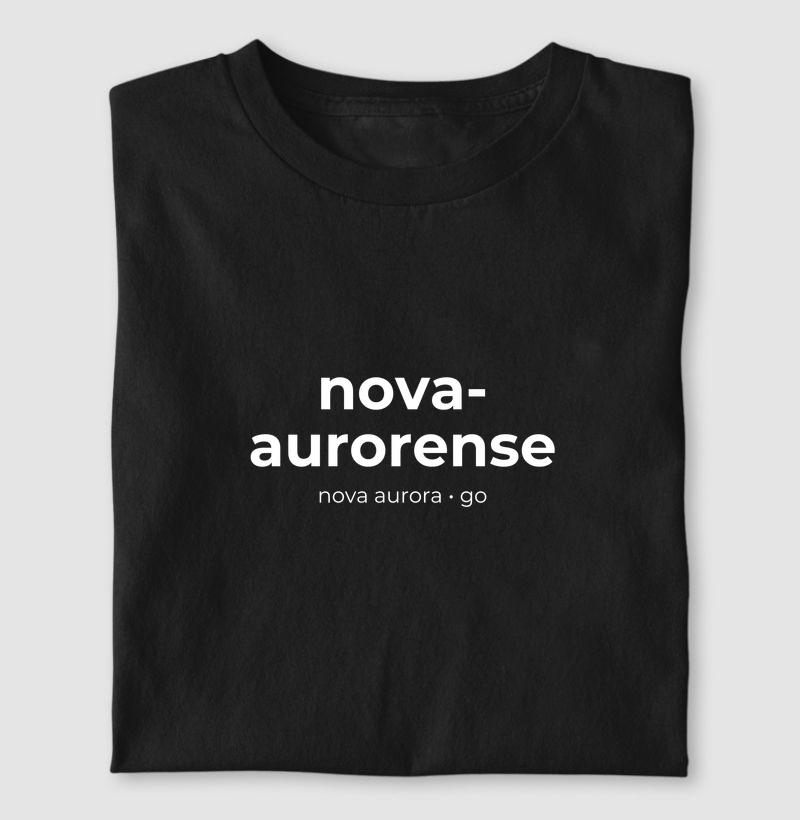 Nova-aurorense | Gentilico GO