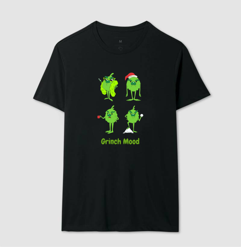 Camiseta Grinch Mood