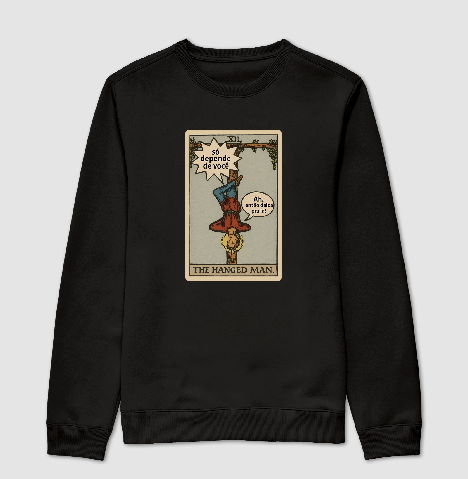 Só depende de você