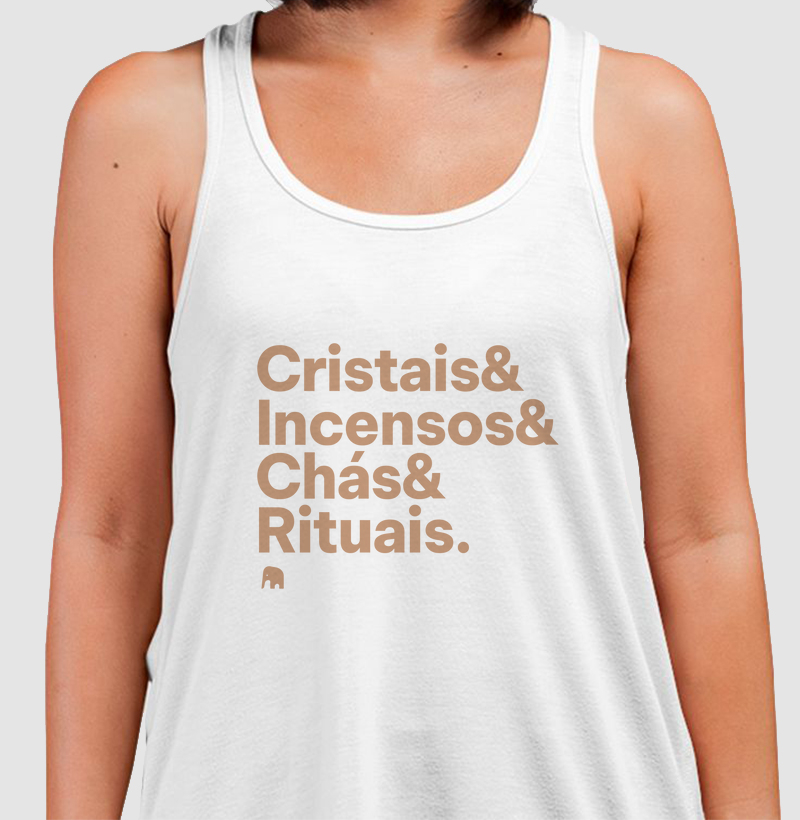 Cristais& Incensos& Chás& Rituais.