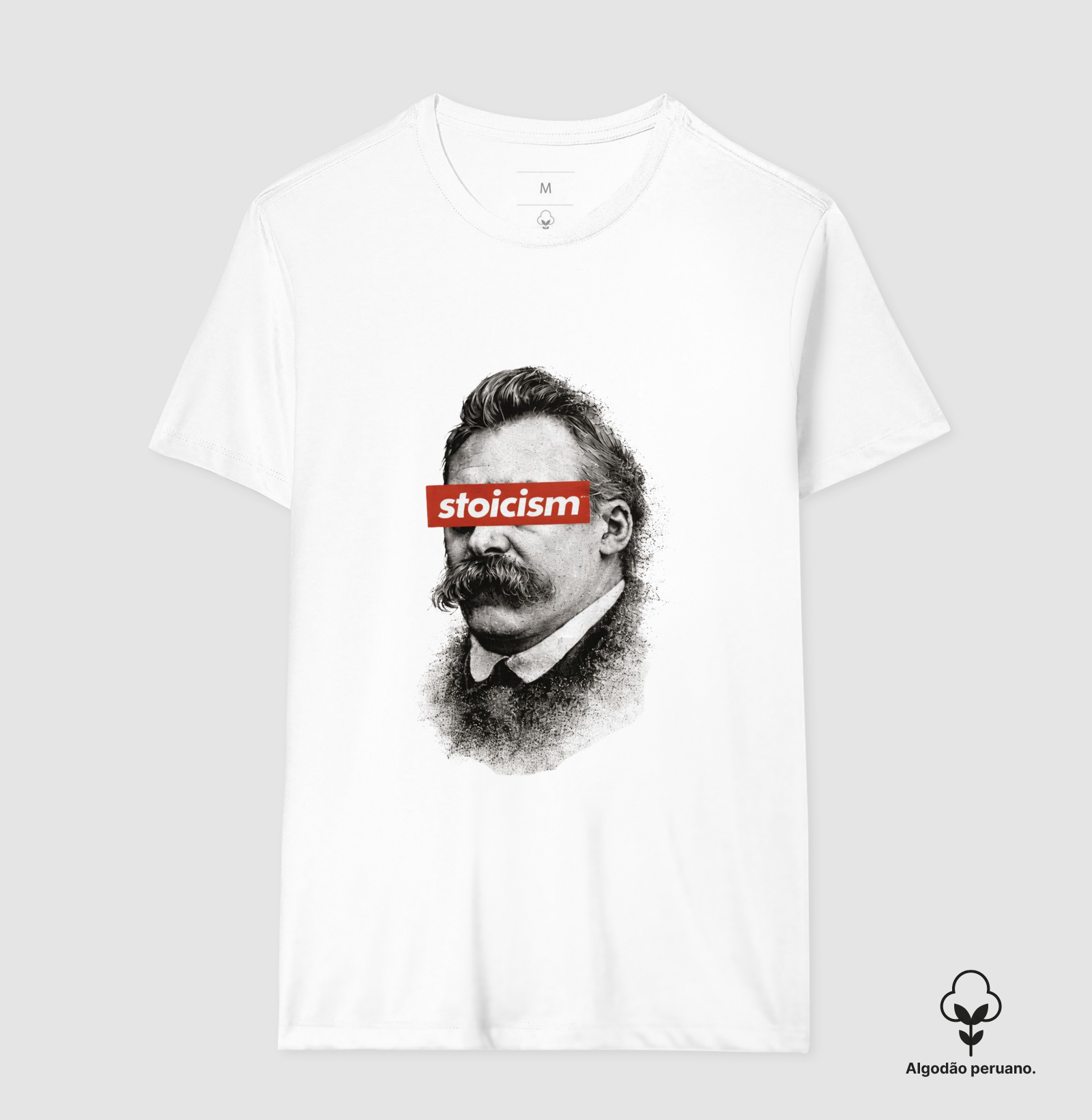 Camiseta Estoica "Stoic Gaze"