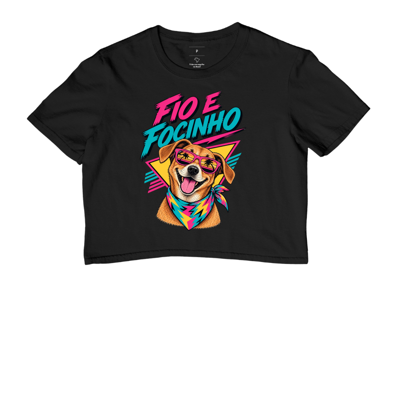 Fio & Focinho Pet Club | Anos 80 - Cropped