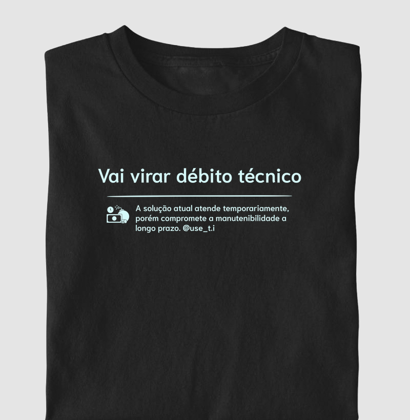 Vai virar débito técnico - Descrição