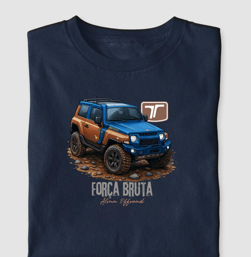 Troller Tx4 - Força bruta, Alma offroad