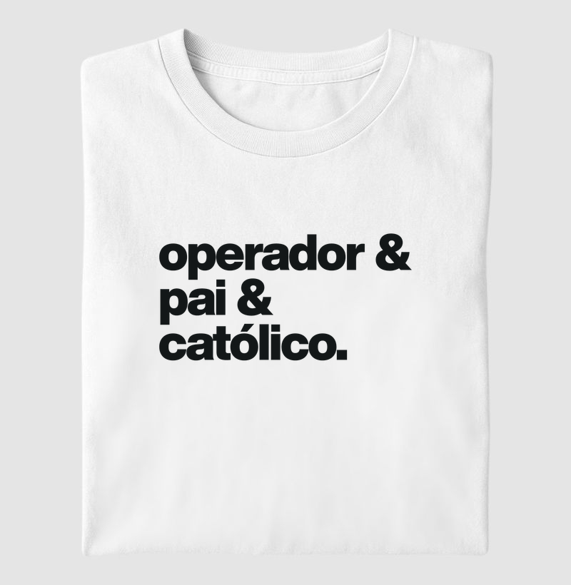 operador, pai, católico