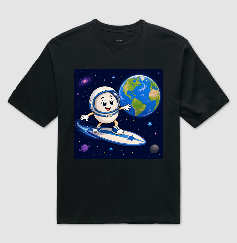 Egg Astronauta - Egg Space Travel 3