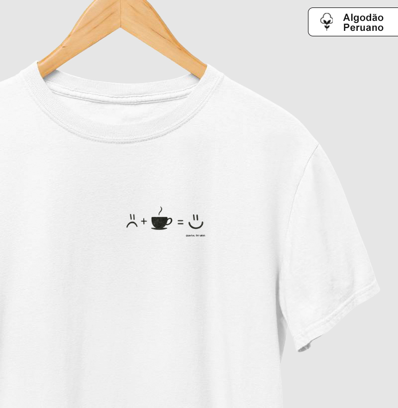 Camiseta com café :)