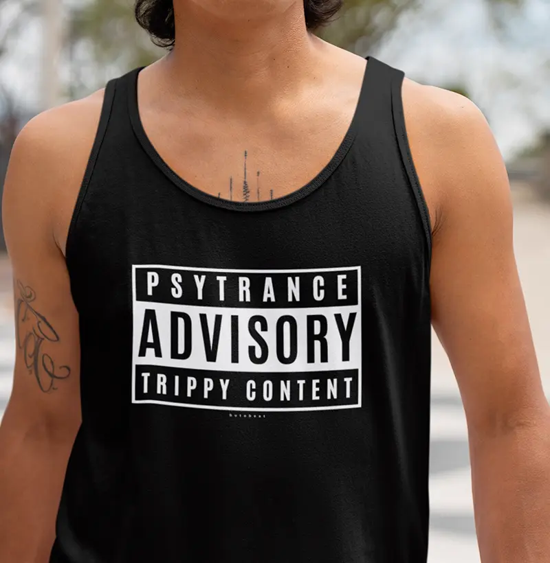 PSYTRANCE ADVISORY trippy content