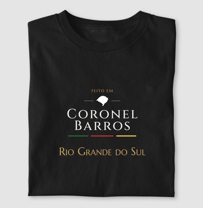 Feito em Coronel Barros