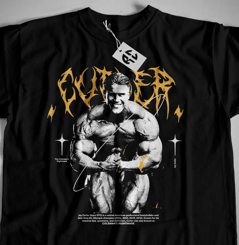 Camiseta Cutler | GymWear