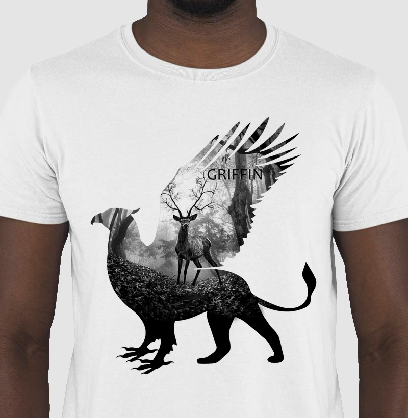 CAMISETA MASCULINA CERVO