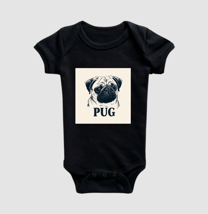 Pug 3 - Patinha na Beca