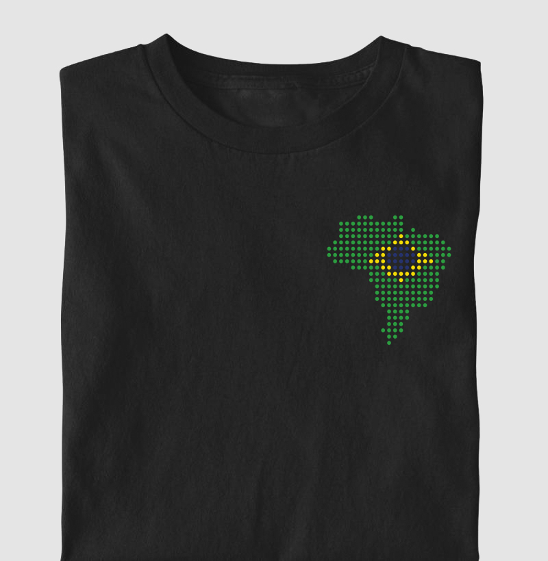 Brasil Pixel Logo