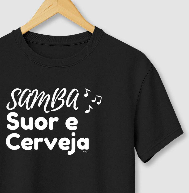 Samba, suor e cerveja