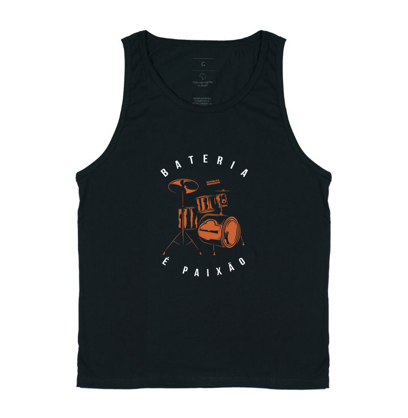 Bateria é paixão