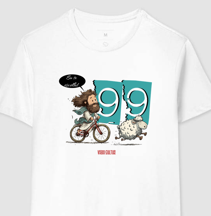 CAMISETA "EU TE ESCOLHI"