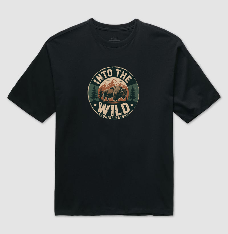 CAMISETA OVERSIZED TAURIDS INTO THE WILD 
