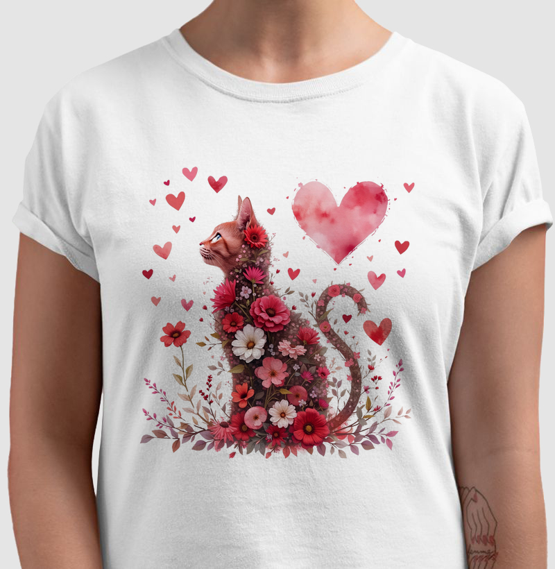 Flores, Gatos & Amor