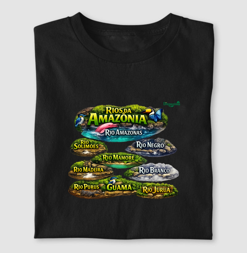 Rios da Amazônia