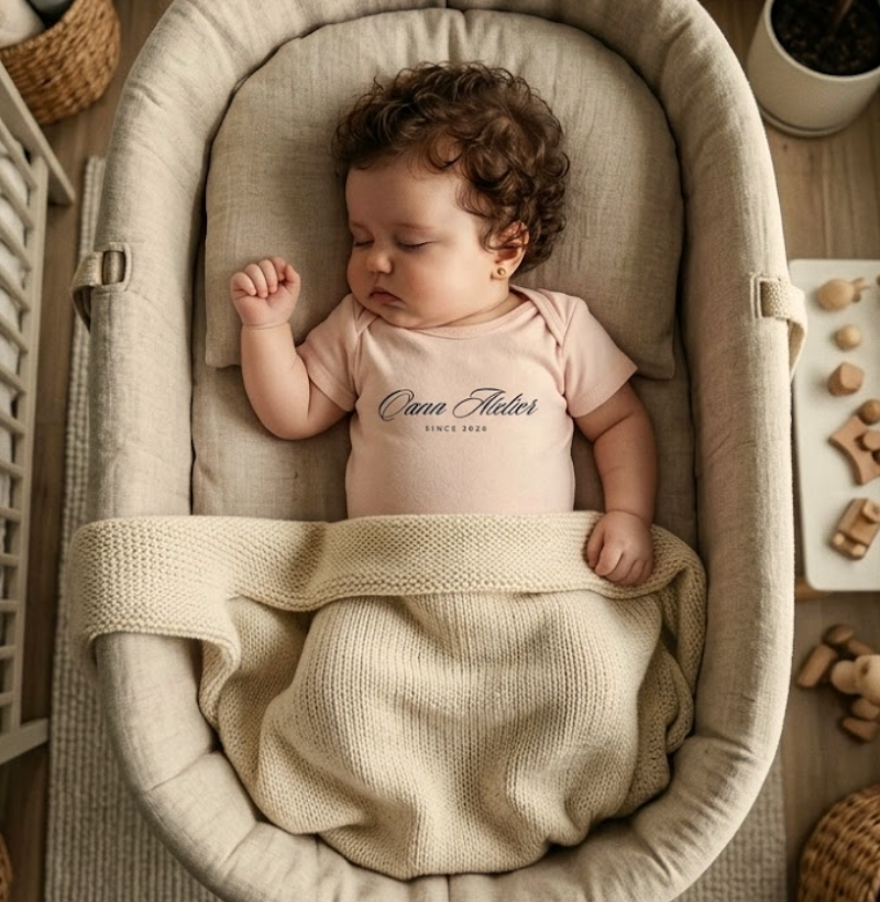 Body Infantil Qann Atelier 