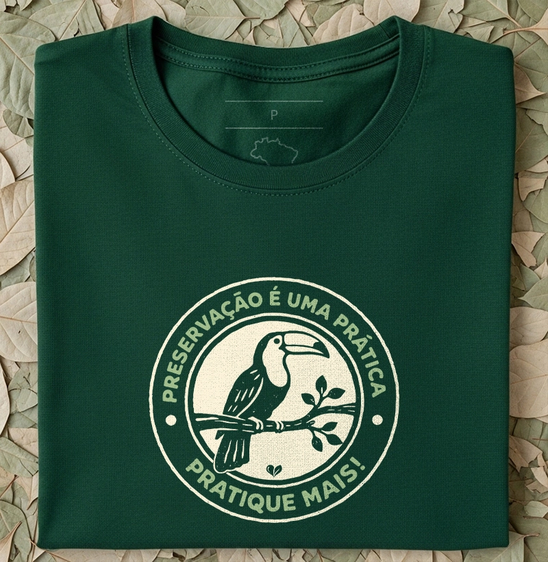 Preservação é uma prática, pratique mais 