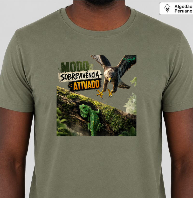 Modo Sobrevivência ativado