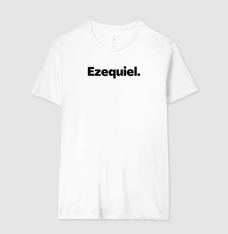 Camiseta Ezequiel