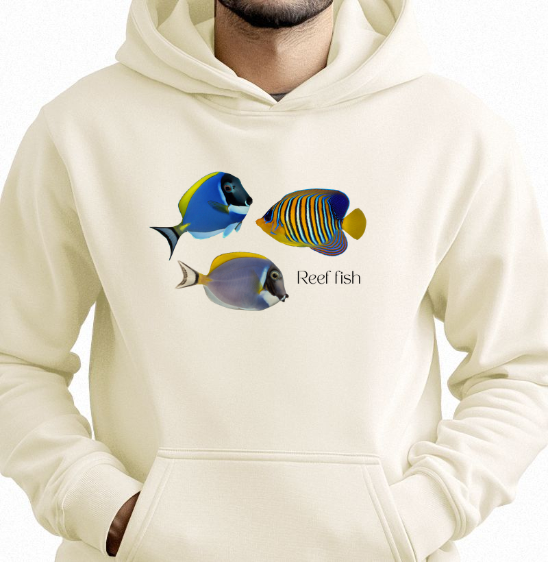Reef Fish - Hoodie Moletom