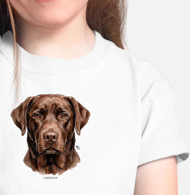 Cães - Labrador - Infantil