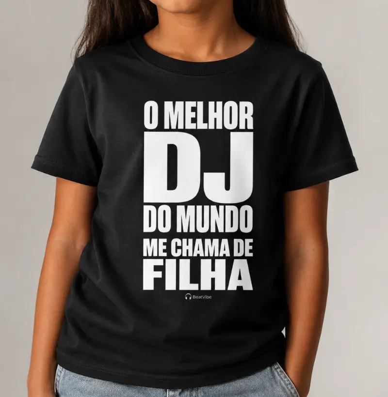 O melhor DJ do mundo me chama de filha