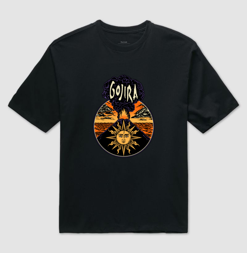 CAMISETA MAGMA