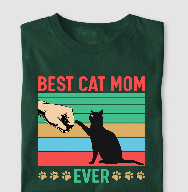 Best Cat Mom Ever