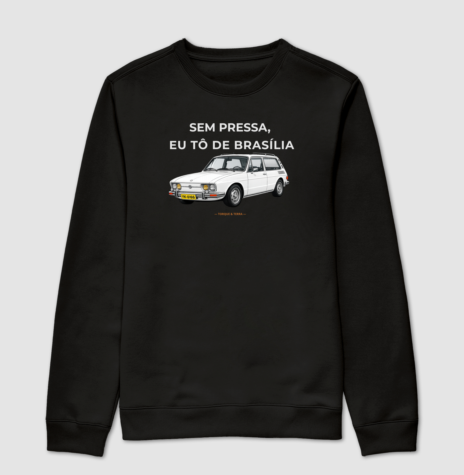Sem pressa, eu tô de Brasília - Branca