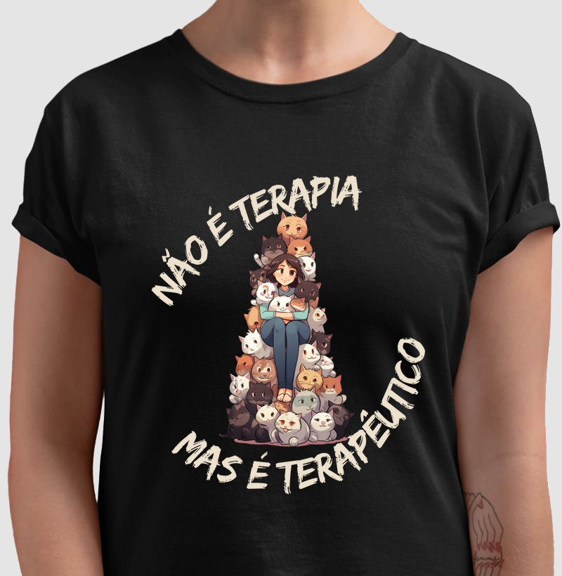 Não é Terapia Mas é Terapêutico