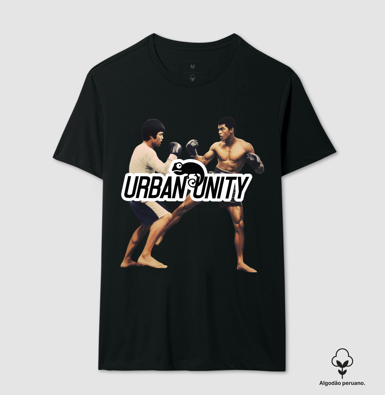 BRUCE X MOHAMED - Camiseta Algodão Peruano