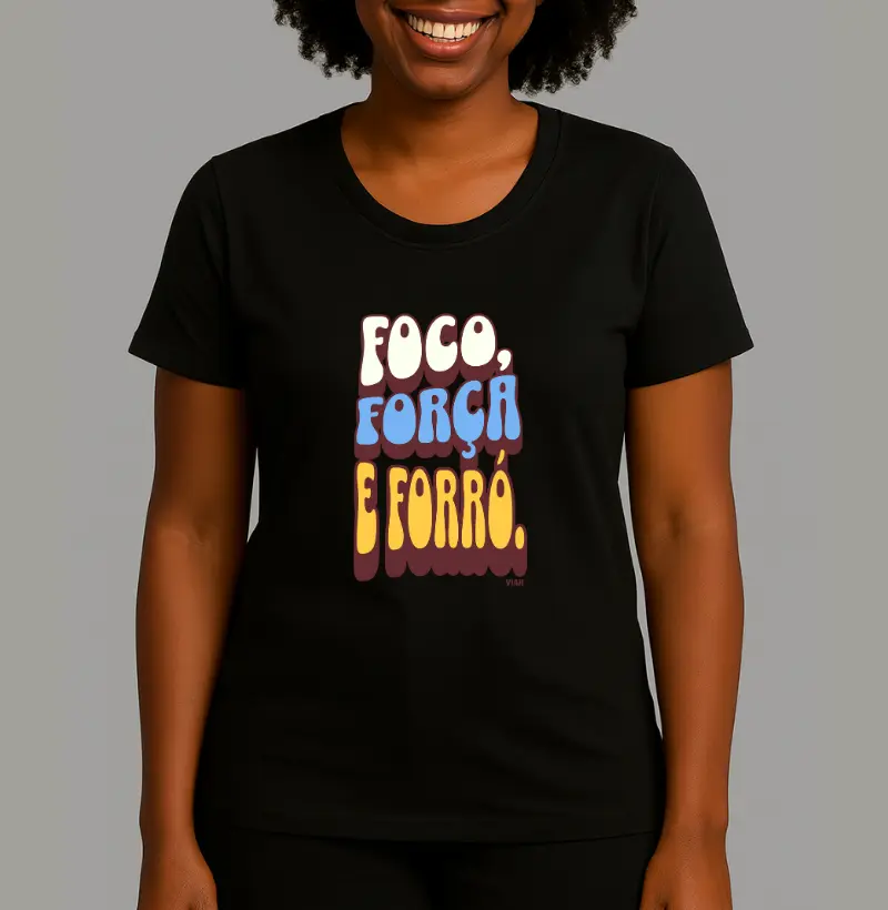 FOCO FORÇA E FORRÓ