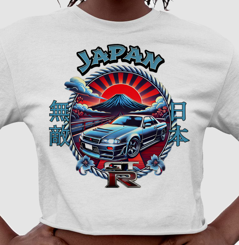  GT-R – Potência e Tradição Sob o Monte Fuji 