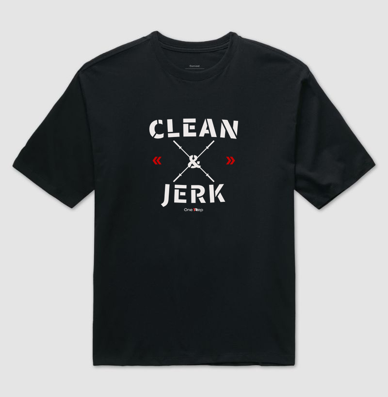 Clean & Jerk (Masc. e Fem.)