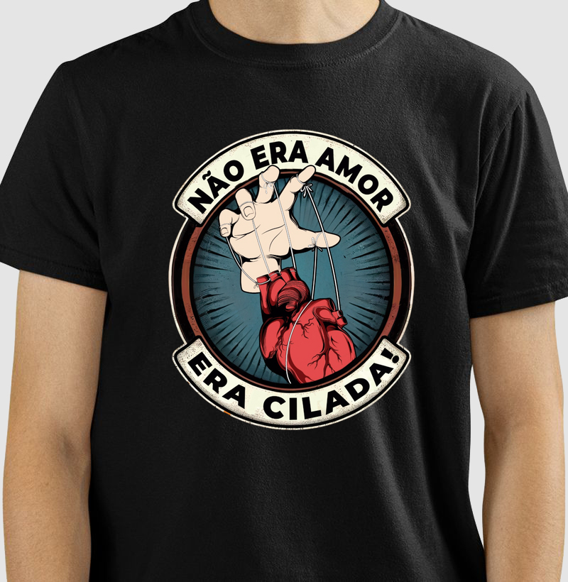 Não era amor era cilada