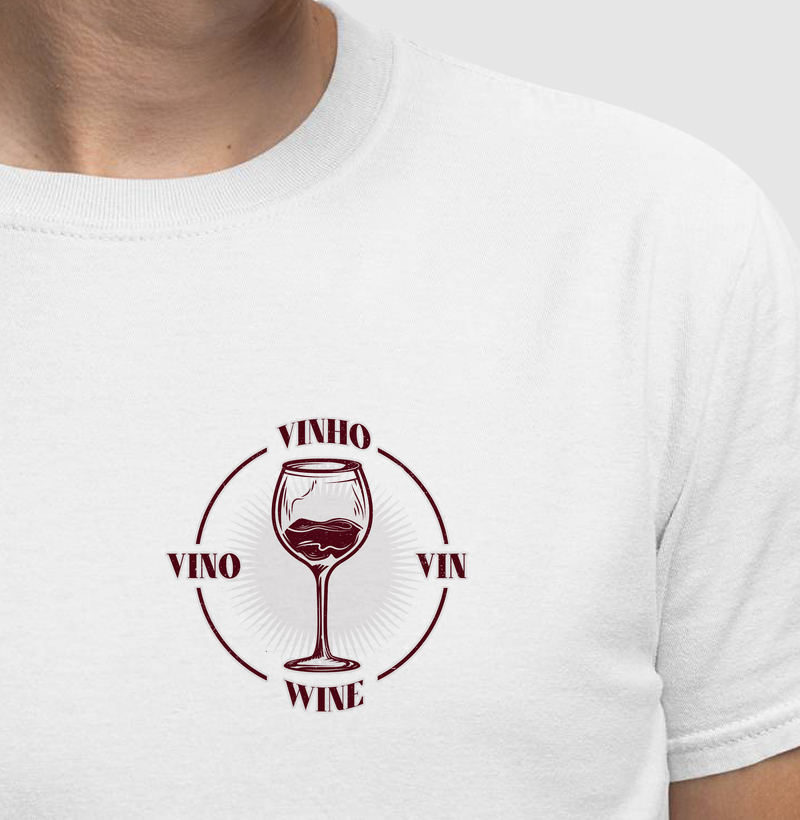 Vinho 4 Idiomas - Peito