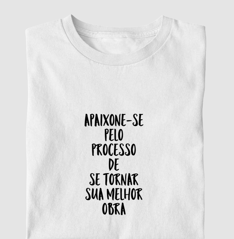 Apaixone-se pelo processo