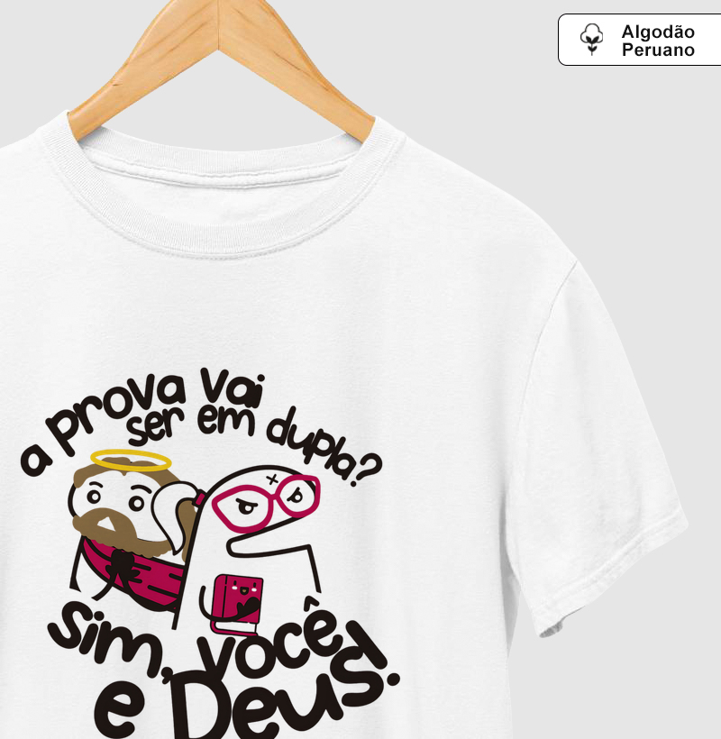 A prova vai ser em dupla - Desenho